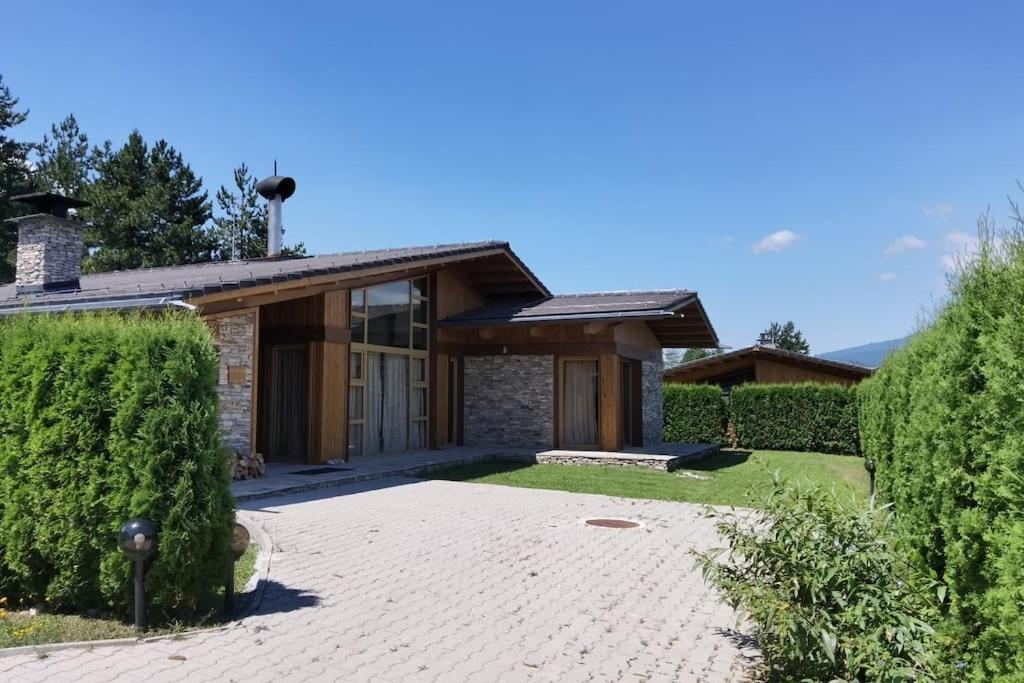 Magnet - Private Chalet Razlog Eksteriør billede