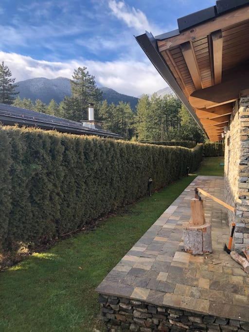 Magnet - Private Chalet Razlog Eksteriør billede